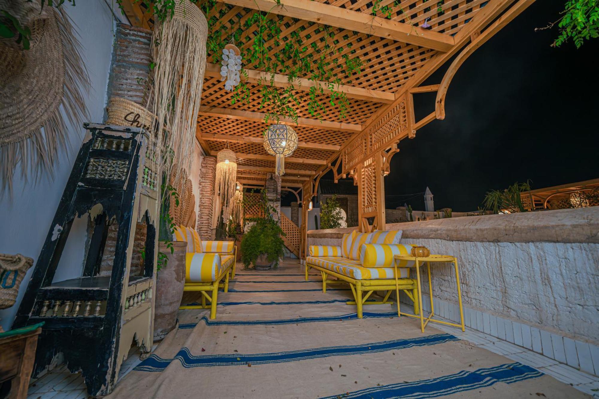 Riad Tibibt Marrakesh Exterior foto